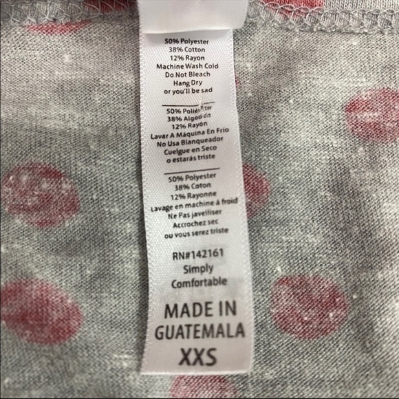 NEW LuLaRoe Gray Classic T Tee Shirt - Picture 8 of 9